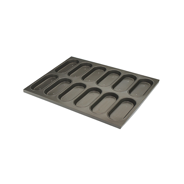 Non-stick Hot Dog Bun Pan