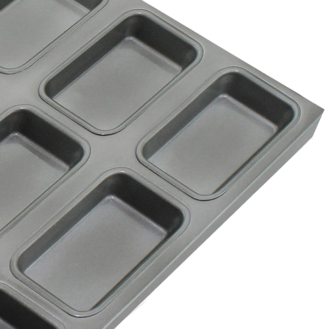 Non-stick Rectangular Muffin Pan