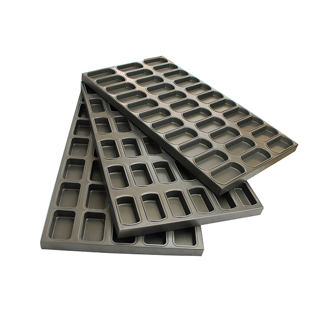 Non-stick Rectangular Muffin Pan