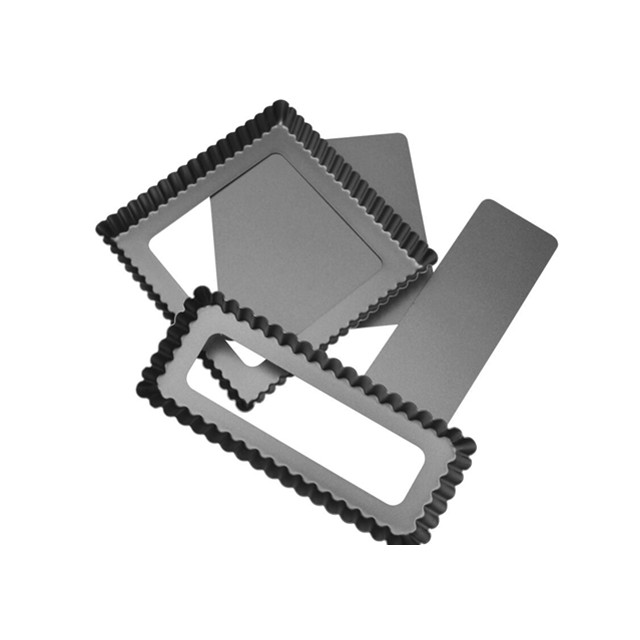 Non-stick Square Anodized Aluminum Cake Pan TSCT001-TCST004