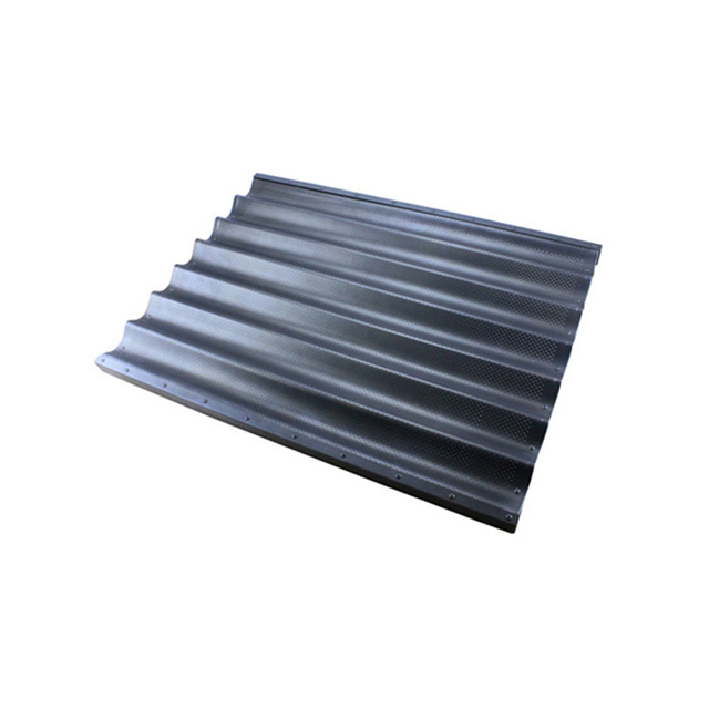 Baguette in acciaio inossidabile antiaderente