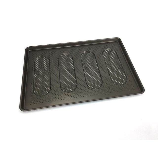 Перфорированная сковорода с антипригарным покрытием