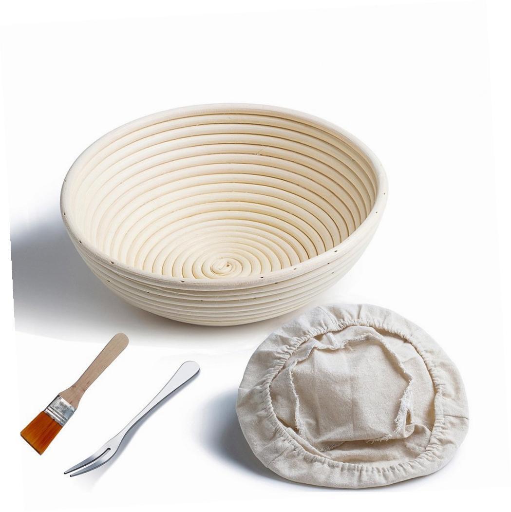 Cestello di boiserie in rattan natrual premium