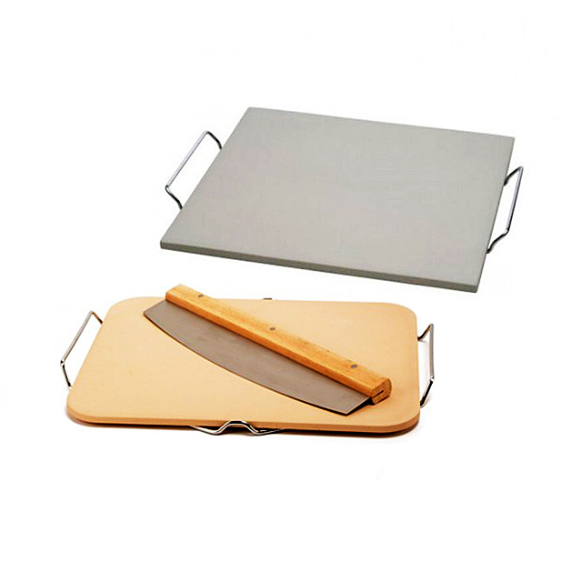 Rectangle Cordierite Baking Pizza Stone