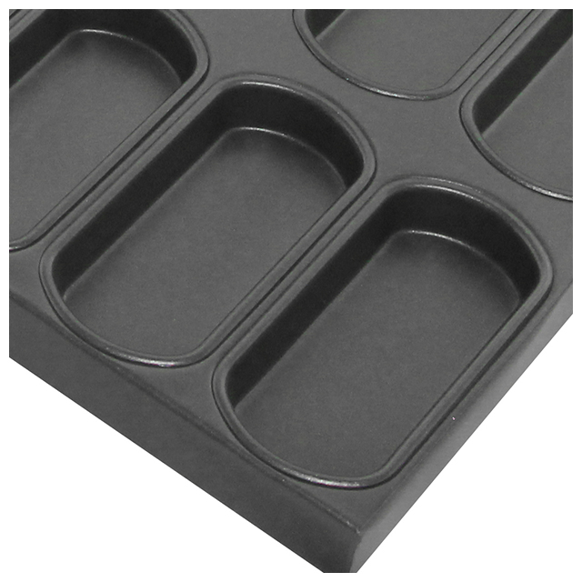 Rectangular Mold with Slightly Arc Sides
