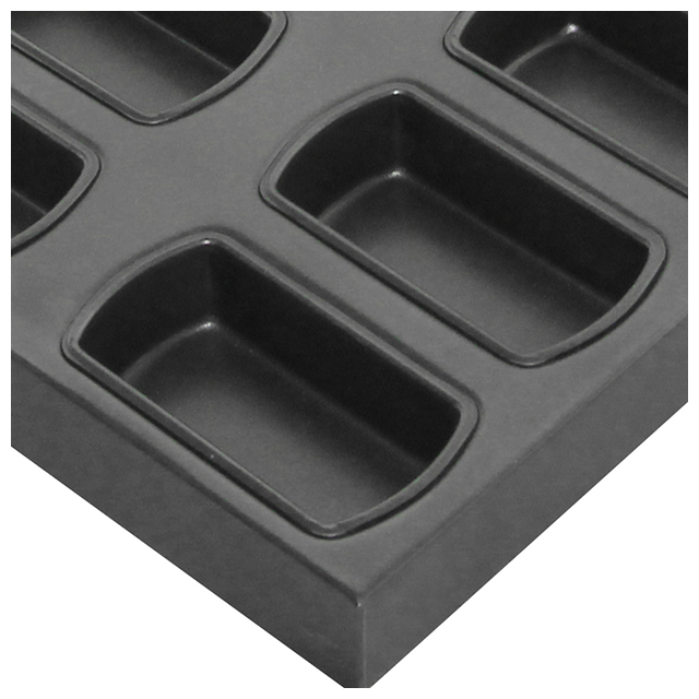 Rectangular Mold with Slightly Arc Sides