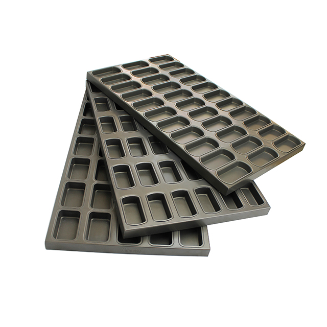 Rectangular Mold with Slightly Arc Sides