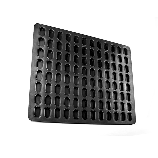 Rectangular Mold with Slightly Arc Sides