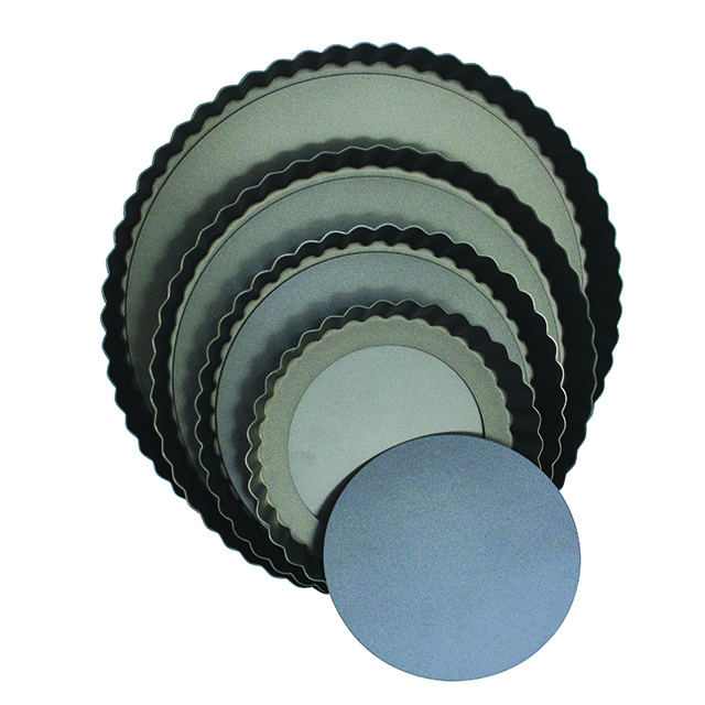 جولة عموم كعكة الاقحوان فطيرة مع أسفل للانفصال