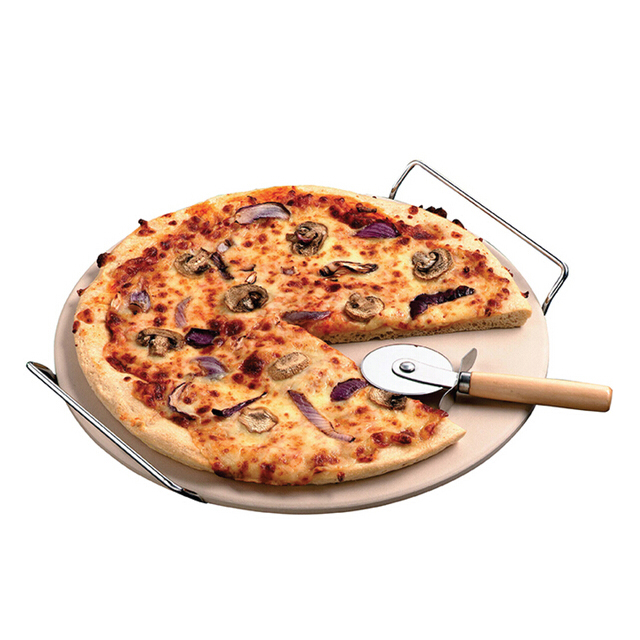 Round Cordierite Baking Pizza Stone