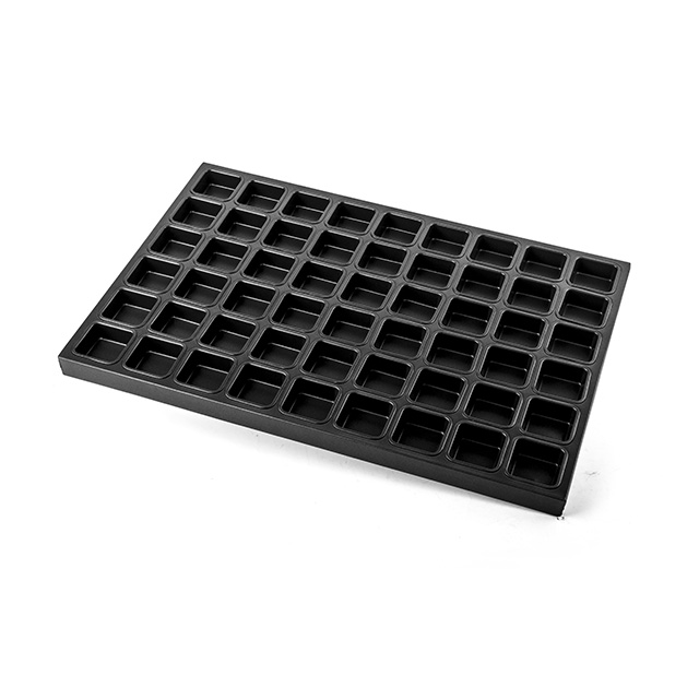 Kwadratowa mini blacha do pieczenia babeczek