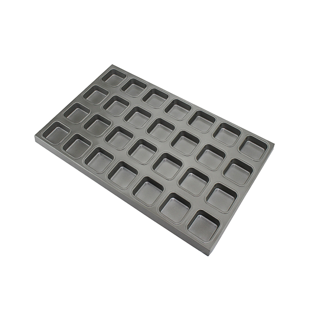 Square Muffin Molds Baking Tray