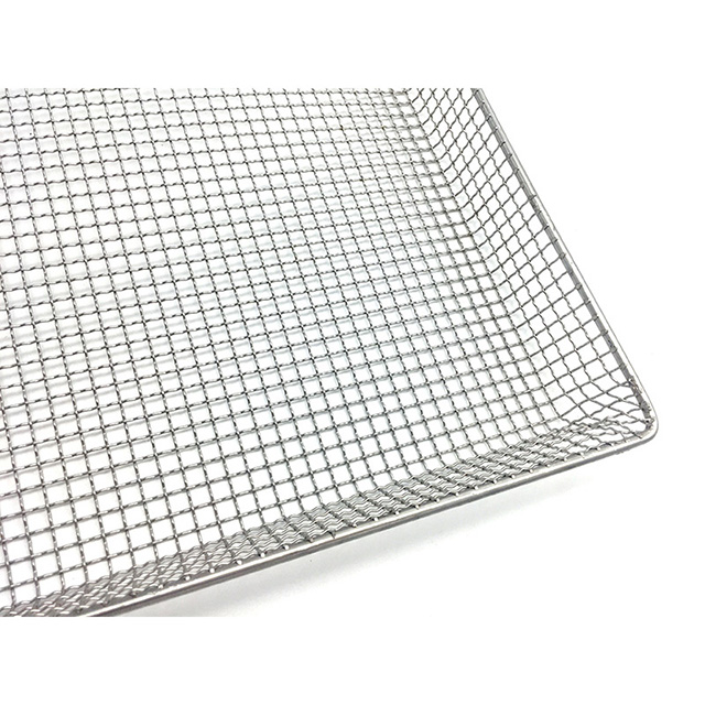 Plateau en acier inoxydable pour le refroidissement et le séchage