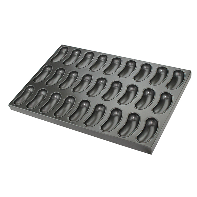 البيع بالجملة alusteel غير عصا الموز العفن متعددة العفن صينية الخبز