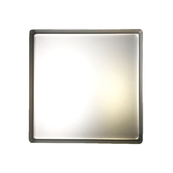 ถาดขนมปังขอบพับกลับทำด้วยมือแบบกำหนดเองถาดอบแบบแบน